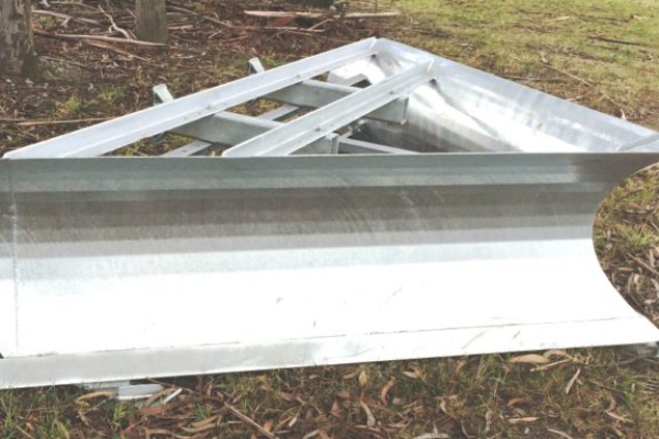 snow plow front