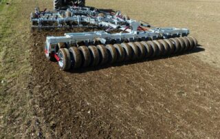 6m Culti and Roller retaining moisture