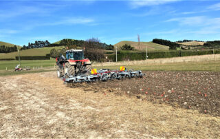 6m Cultivator working