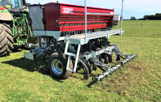 Box Drill stitching in