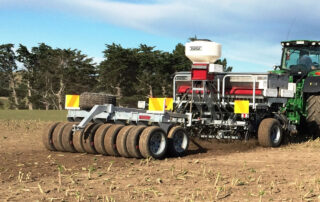 Drilling photo with 3box drill and tyre roller