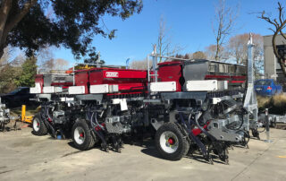 Line Up of Drills at Factory