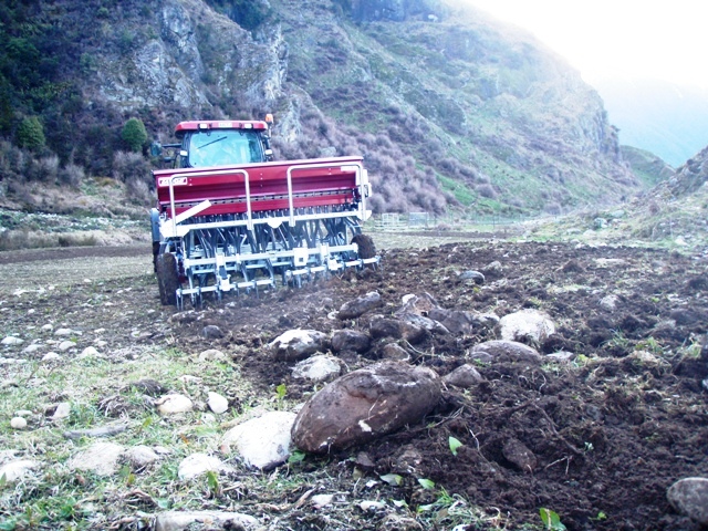 Drilling Rough Conditions