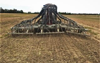 6m Air Seeder Contour Following