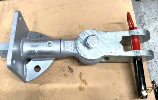 Ag Flexi drawbar coupling