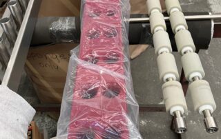 Box Drill Twin Sponge Rollers.