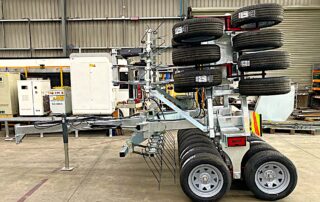 Taege Tyre Roller with Finger Harrows