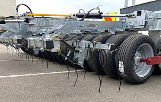 Taege Tyre Roller with Harrow Kit