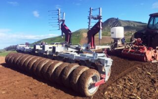 Tyre Roller 4.6 with harrows